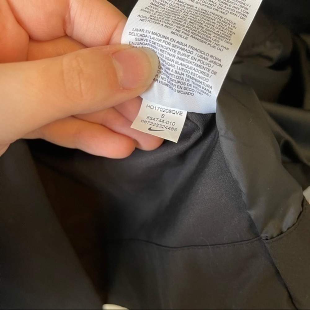 NIKE AeroLoft 3in1 Parka Jacket Soft Shell Jacket in Black Women's Size Small - Picture 13 of 16